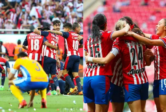 Las coincidencias entre la final de Chivas Femenil y el último título de Chivas varonil