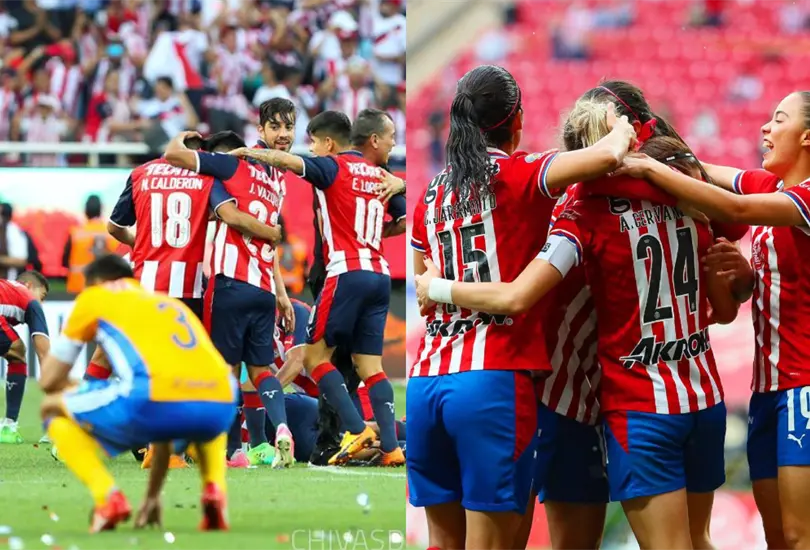 Las coincidencias entre la final de Chivas Femenil y el último título de Chivas varonil Las coincidencias entre la final de Chivas Femenil y el último título de Chivas varonil