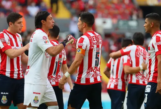 Los dos jugadores de Chivas que transferirán al Necaxa