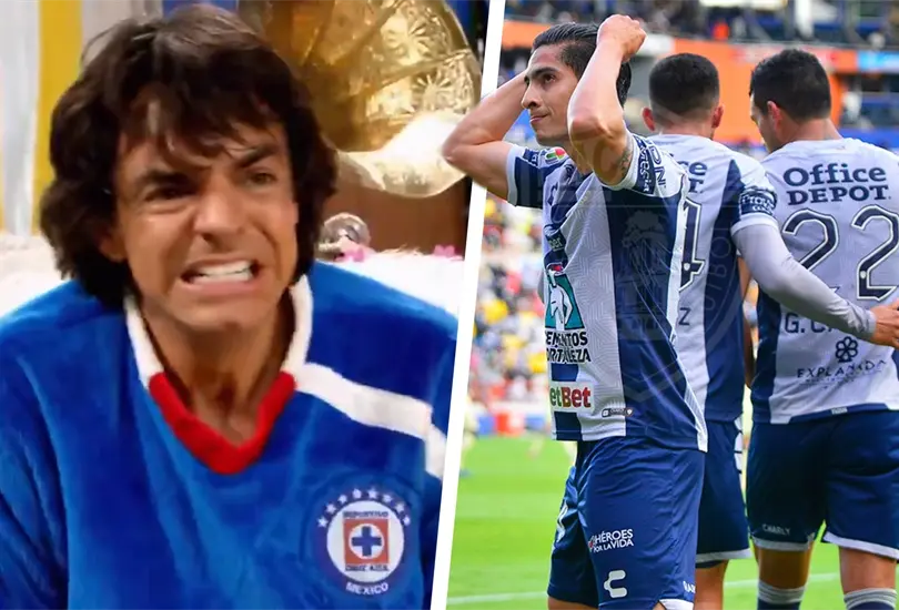 Pachuca se disculpa con Cruz Azul y aficionados por video en redes