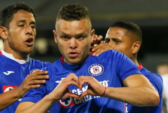 De suplente de lujo a la estrella del Cruz Azul, así ha sido el camino del Cabecita