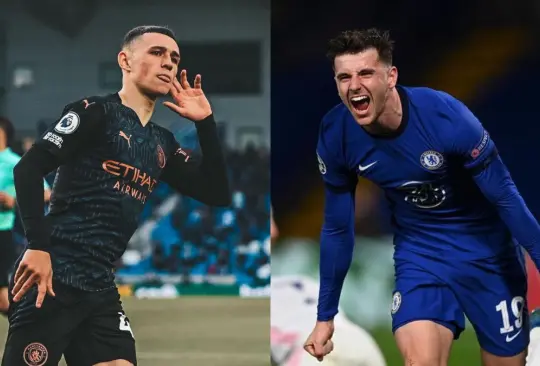 Phil Foden y Mason Mount, dos chicos que cumplen un sueño Phil Foden y Mason Mount, dos chicos que cumplen un sueño