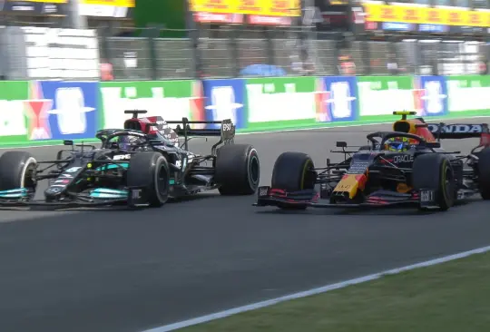 Otra vez se le niega el podio al Checo; Hamilton se lleva el GP de Portugal Otra vez se le niega el podio al Checo; Hamilton se lleva el GP de Portugal