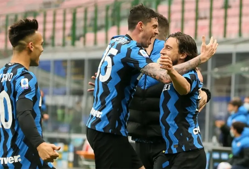 Inter es campeón de la Serie A y acaba con la hegemonía de la Juve Inter es campeón de la Serie A y acaba con la hegemonía de la Juve