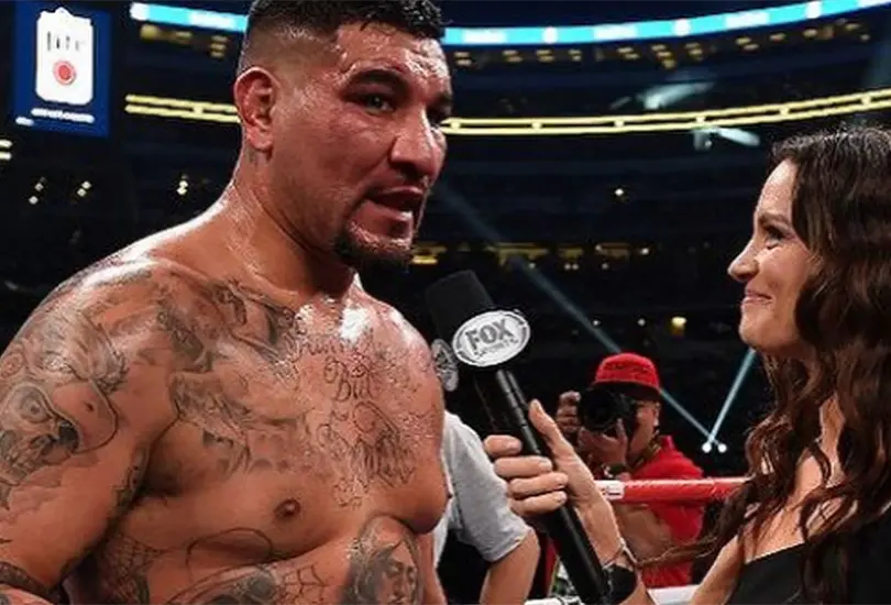 Pueden chuparme el p&: Arreola explotó tras perder contra Andy Ruiz Pueden chuparme el p&: Arreola explotó tras perder contra Andy Ruiz