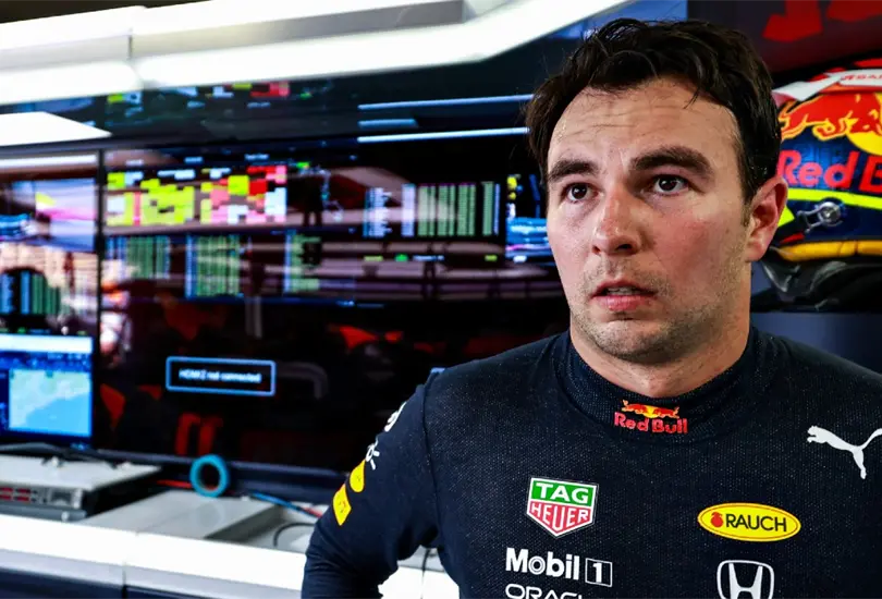 Checo culpa a rivales por mala actuación en la práctica 2 del GP de Mónaco Checo culpa a rivales por mala actuación en la práctica 2 del GP de Mónaco