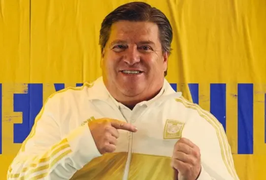 Miguel Herrera tras su llegada a Tigres: Vamos a seguir cayéndoles gordos