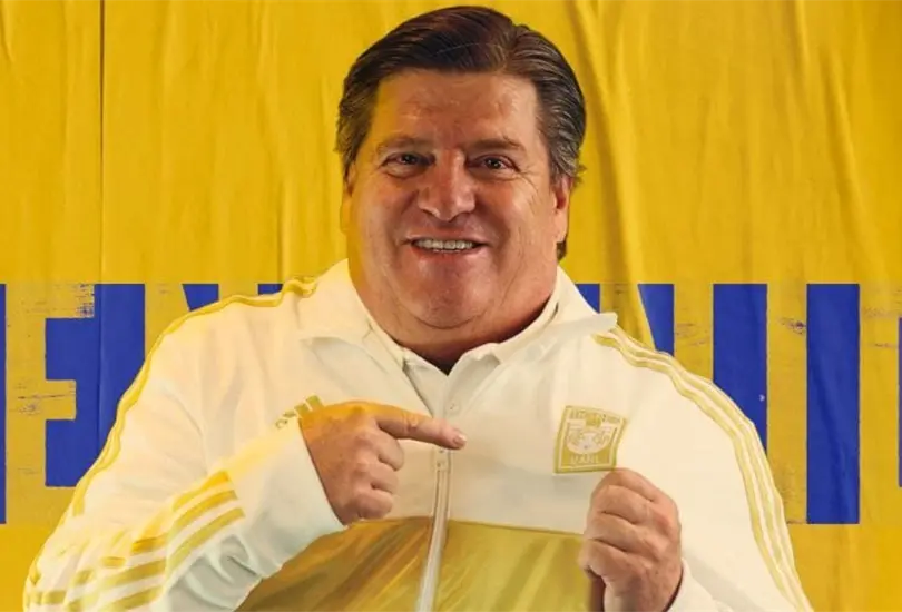 Miguel Herrera tras su llegada a Tigres: Vamos a seguir cay&eacute;ndoles gordos