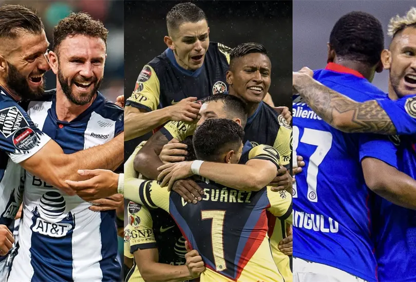 Am&eacute;rica, Cruz Azul y Monterrey dar&aacute;n el grito en las semis de Concachampions