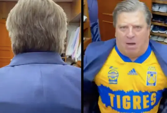 Al estilo Tik Tok, el Piojo Herrera anuncia que llega a Tigres