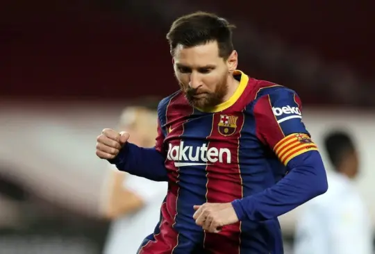 Messi no jugará el último partido de temporada de LaLiga; se va con el pichichi