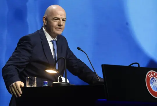 Infantino niega apoyo la Superliga Europea: Estoy en contra del proyecto