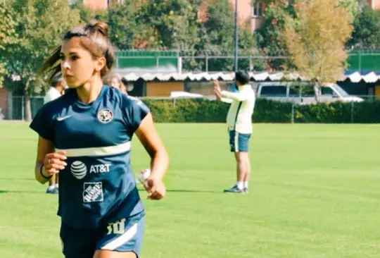 Jennifer Muñoz, jugadora del América, anuncia su retiro del futbol profesional 