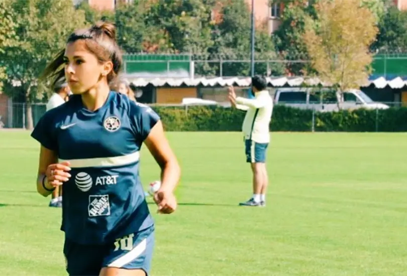 Jennifer Mu&ntilde;oz, jugadora del Am&eacute;rica, anuncia su retiro del futbol profesional 
