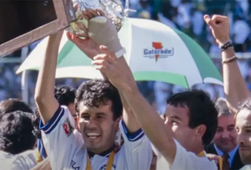 &iquest;Repetir&aacute; como DT? Los t&iacute;tulos de Juan Reynoso como jugador de Cruz Azul
