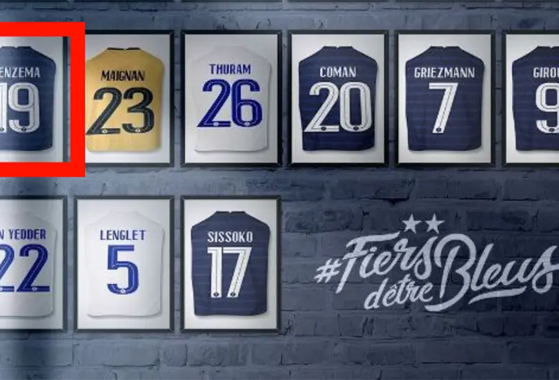 Los dorsales de los grandes futbolistas al inicio de su carrera Los dorsales de los grandes futbolistas al inicio de su carrera