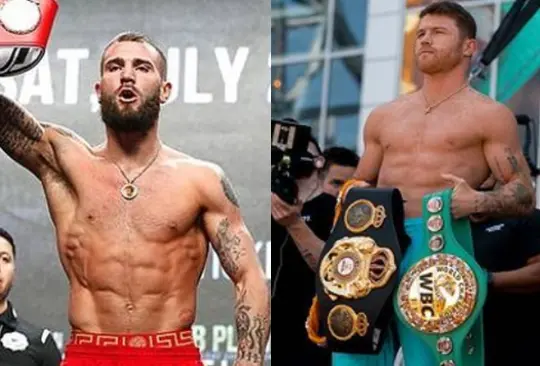Caleb Plant pide cifra millonaria por pelear con Canelo; asegura que su boxeo lo vale Caleb Plant pide cifra millonaria por pelear con Canelo; asegura que su boxeo lo vale