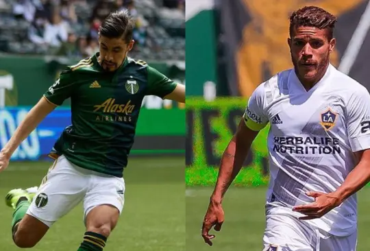 Van Rankin brilla en el duelo de mexicanos entre Portland y Galaxy 