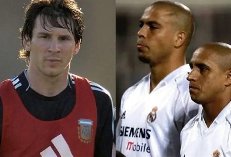 &iquest;Con qu&eacute; jugadores Messi se qued&oacute; con las ganas de intercambiar camisetas?