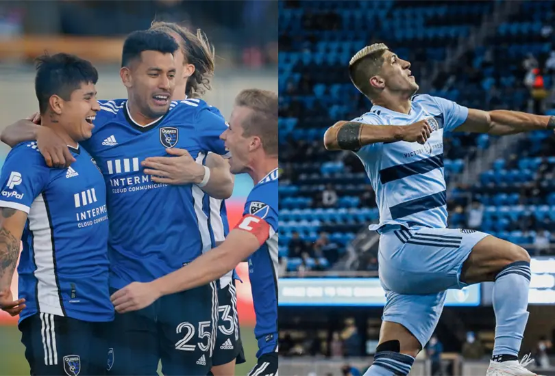 Los golazos de Chofis y Pulido en su partido de MLS Los golazos de Chofis y Pulido en su partido de MLS
