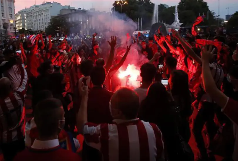 Joven de 14 a&ntilde;os muere en los festejos por el t&iacute;tulo del Atl&eacute;tico de Madrid
