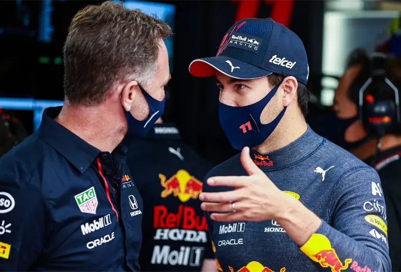 Director de Red Bull aplaude el esfuerzo de Checo: Tu momento llegar&aacute;