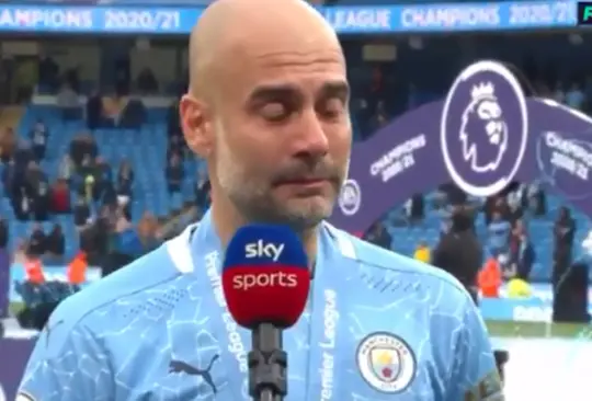 Guardiola despide al Kun Agüero entre lágrimas: él es irreemplazable