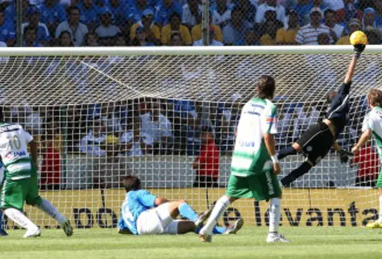 Así le fue a Cruz Azul la única vez que se midió a Santos en una final