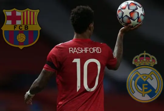 Rashford se ofrece al Barcelona y Real Madrid; ¿vale menos que Haaland o Mbappé?