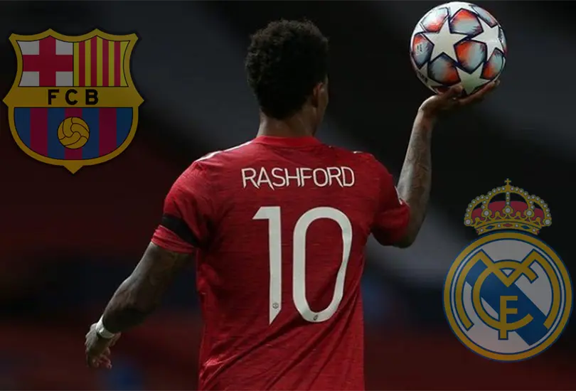 Rashford se ofrece al Barcelona y Real Madrid; &iquest;vale menos que Haaland o Mbapp&eacute;?