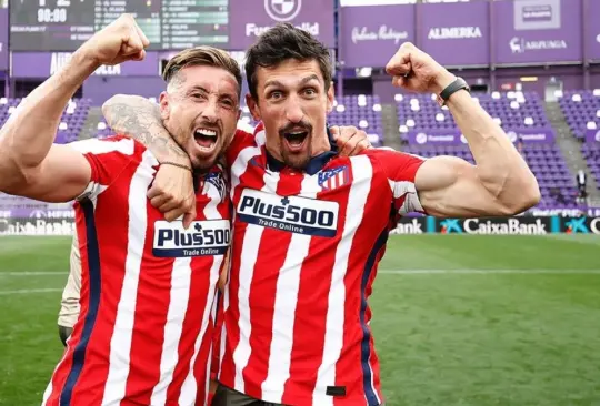 No todos los días se es campeón de La Liga, festeja Héctor Herrera No todos los días se es campeón de La Liga, festeja Héctor Herrera