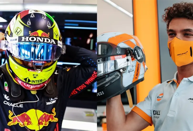 Norris reconoce que fue estresante sentir la presi&oacute;n de Checo en el GP de M&oacute;naco