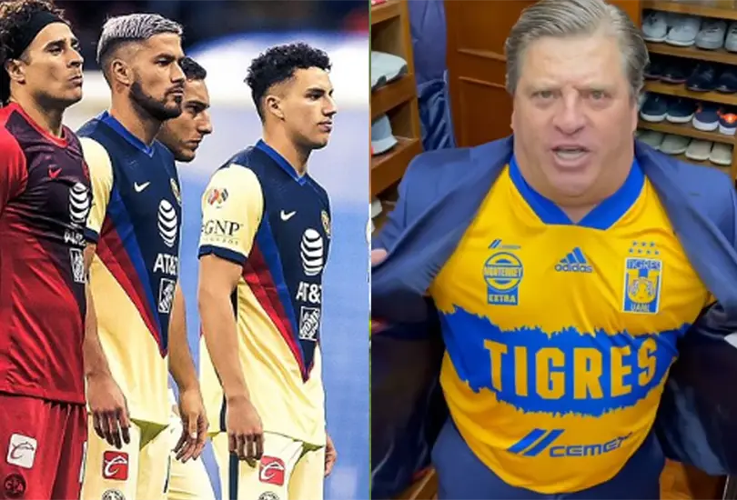 Am&eacute;rica enfrentar&aacute; al Piojo Herrera y sus Tigres en pretemporada