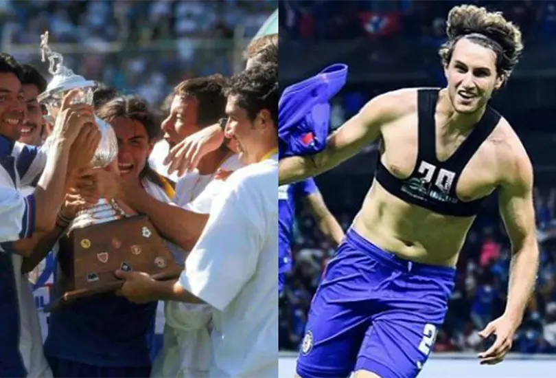 Los jugadores celestes que no hab&iacute;an nacido cuando Cruz Azul gan&oacute; la Liga MX 