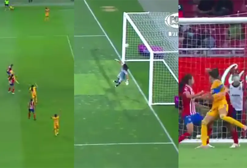 Polémica arbitral, penal fallado y gol tardío marcan la victoria de Tigres Femenil Polémica arbitral, penal fallado y gol tardío marcan la victoria de Tigres Femenil