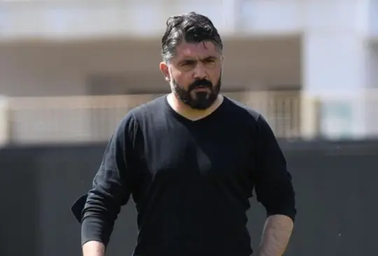 ¿Tan rápido? Gattuso es presentado en Fiorentina y dedica mensaje al Napoli
