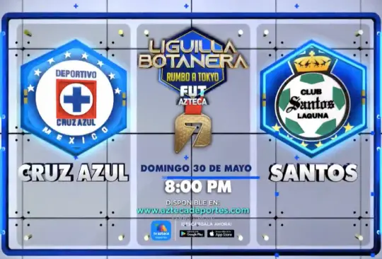 Azteca Deportes transmitirá la final de vuelta entre Cruz Azul y Santos