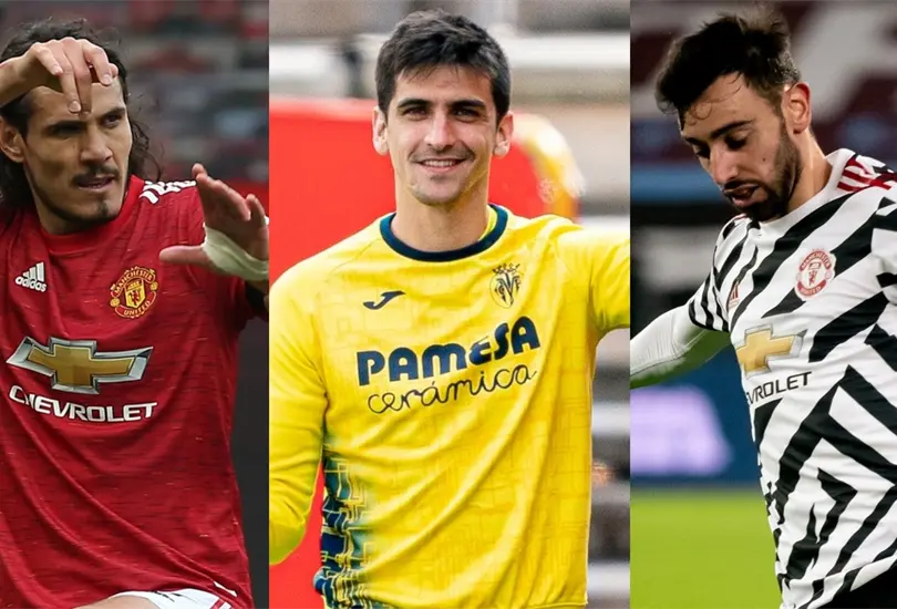 Cracks a seguir en la final Villareal vs Manchester United en la Europa League
