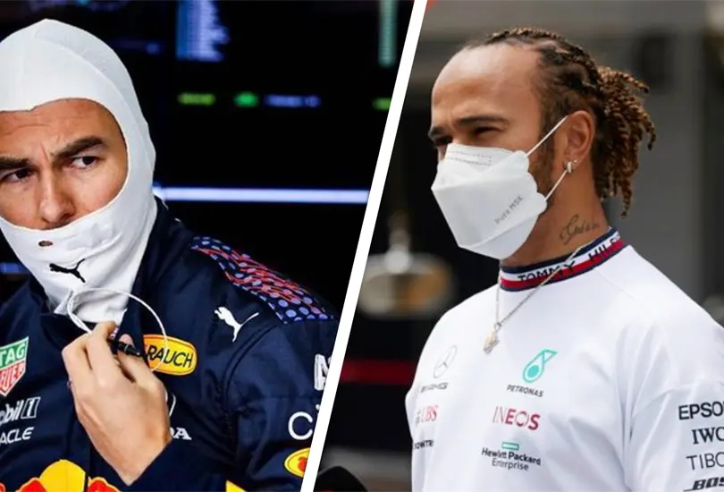 &iexcl;&iquest;Hasta Checo P&eacute;rez me rebas&oacute;?!: Hamilton durante el GP de M&oacute;naco