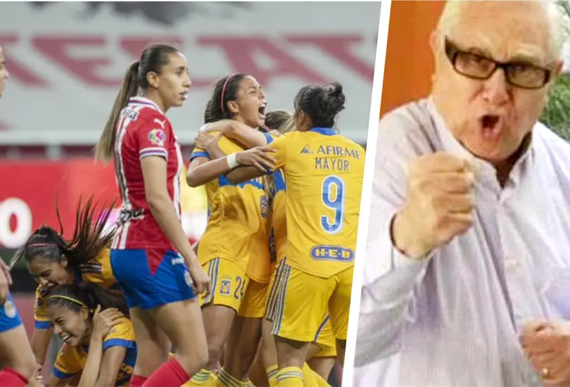 Tigres Femenil convoca a narrar gol ante Chivas como se debe Tigres Femenil convoca a narrar gol ante Chivas como se debe