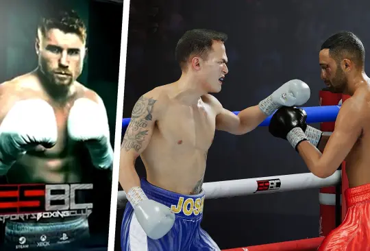 Canelo Álvarez aparecerá en videojuego eSports Boxing Club