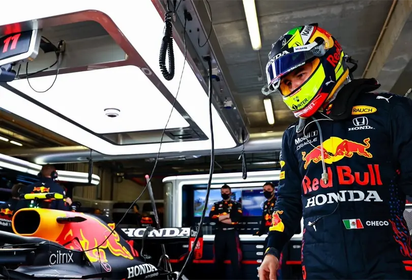 Sergio Pérez condujo súper en el GP de Mónaco, resalta Helmut Marko Sergio Pérez condujo súper en el GP de Mónaco, resalta Helmut Marko