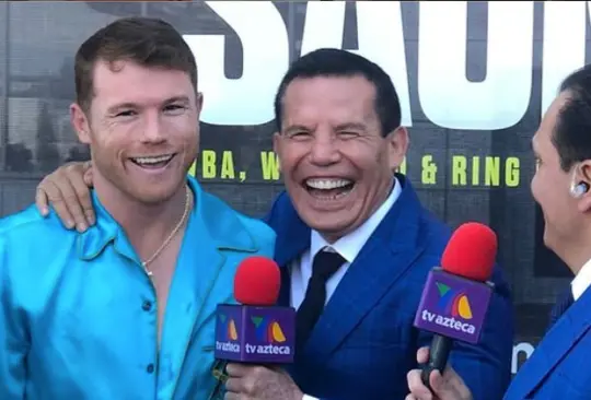 Ahora cualquier pen...jo es campeón, opina JC Chávez, pero defiende a Canelo