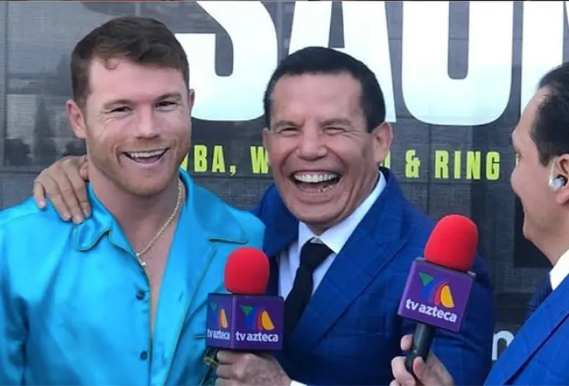 Ahora cualquier pen...jo es campeón, opina JC Chávez, pero defiende a Canelo Ahora cualquier pen...jo es campeón, opina JC Chávez, pero defiende a Canelo