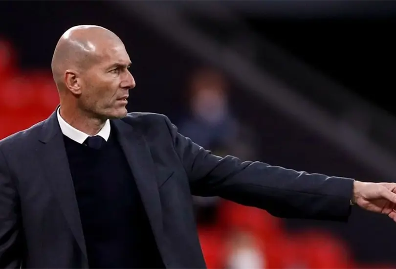 Zidane brilla por sus n&uacute;meros positivos en ambas etapas con el Real Madrid