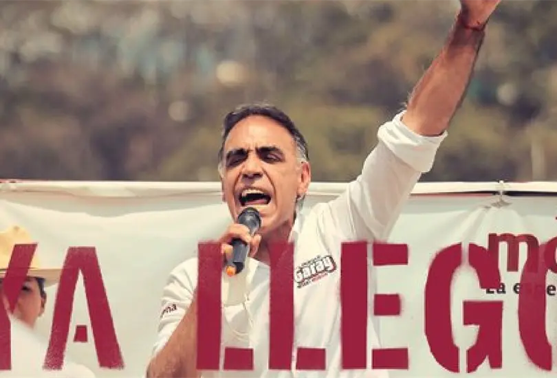 PAN denuncia a Enrique Garay, candidato de Morena; &eacute;l niega las acusaciones