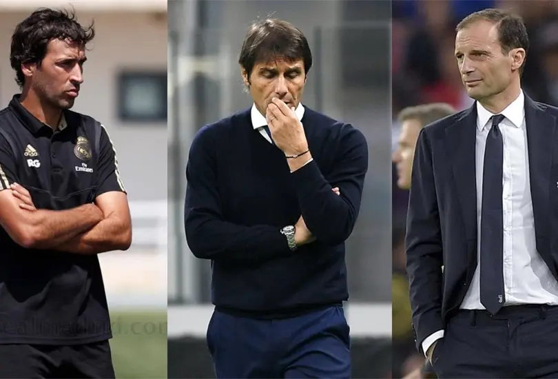 ¿Quiénes son los técnicos que podrían sustituir a Zidane en el Real Madrid? ¿Quiénes son los técnicos que podrían sustituir a Zidane en el Real Madrid?