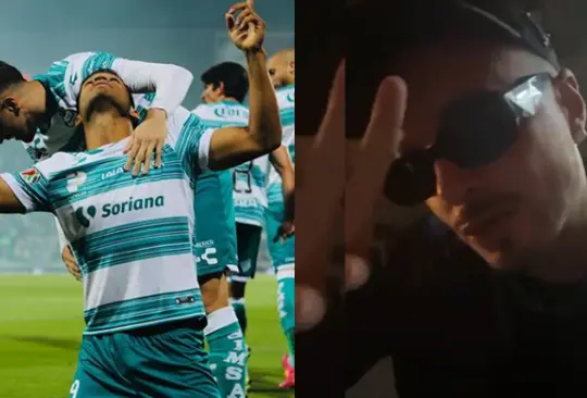 J Balvin, Yandel y los artistas que apoyan a Santos en la final de la Liga MX