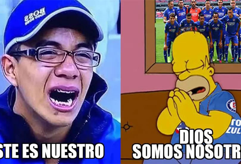 Ya me ilusioné: Fans de Cruz Azul ven cerca la novena tras vencer a Santos Ya me ilusioné: Fans de Cruz Azul ven cerca la novena tras vencer a Santos