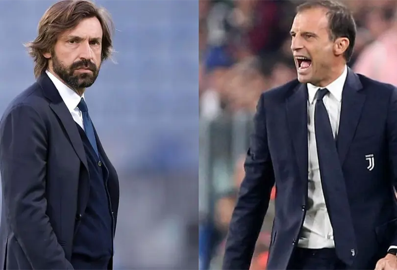 Pirlo no esperaba salir as&iacute; de la Juventus; Allegri llega al relevo
